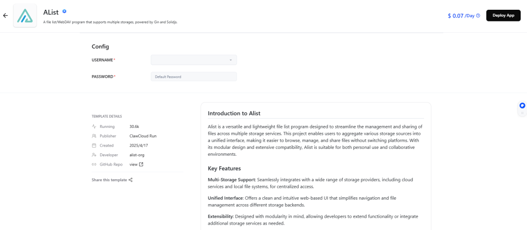 【免费白嫖】阿里云 Claw Cloud Run：永久免费云主机来了！GitHub 老用户每月白送 $5